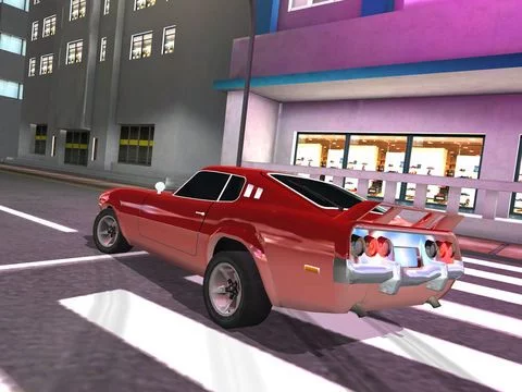 Изображение игры: Miami Racing: Furious Muscle Cars And Speed On Asphalt 2