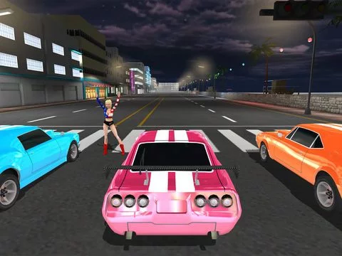 Изображение игры: Miami Racing: Furious Muscle Cars And Speed On Asphalt 2