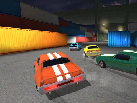 Изображение игры: Miami Racing: Furious Muscle Cars And Speed On Asphalt 2