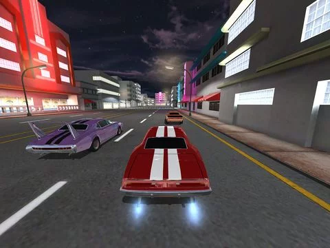 Изображение игры: Miami Racing: Furious Muscle Cars And Speed On Asphalt 2