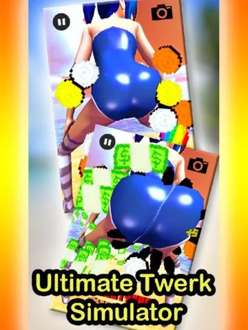 Изображение игры: Tappy Twerk 3D - Twerking Simulator