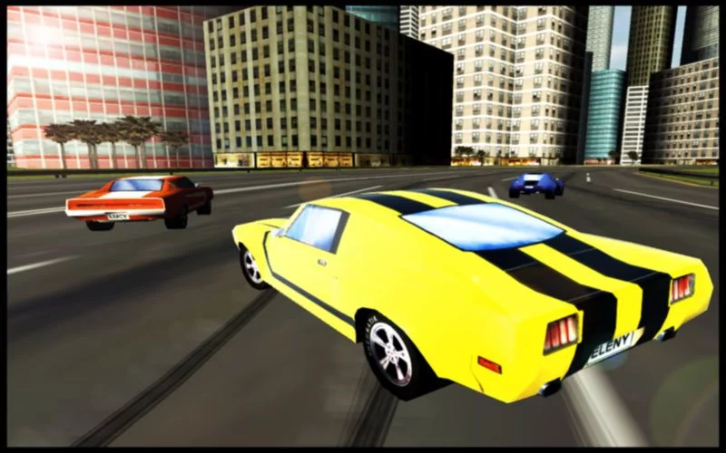 Изображение игры: Furious Racing: Muscle cars