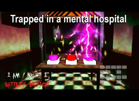 Изображение игры: 5 Nights in Asylum - Horror Game