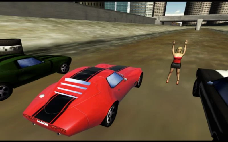 Изображение игры: Furious Racing: Muscle cars