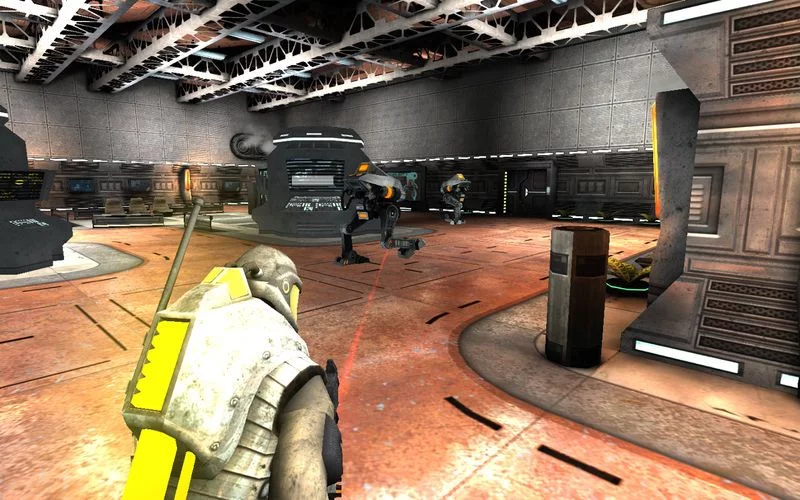 Изображение игры: Robot Wars Game