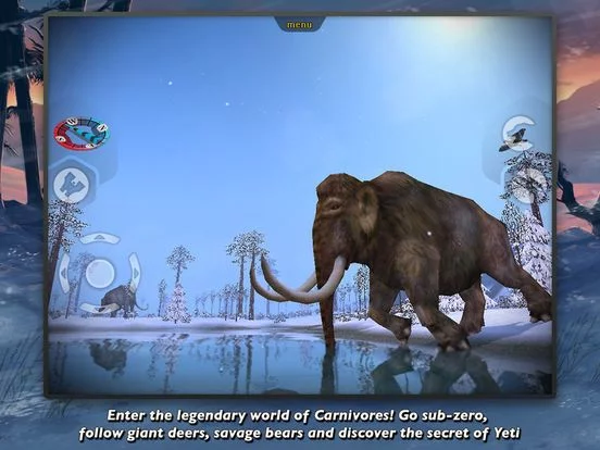 Изображение игры: Carnivores: Ice Age Pro
