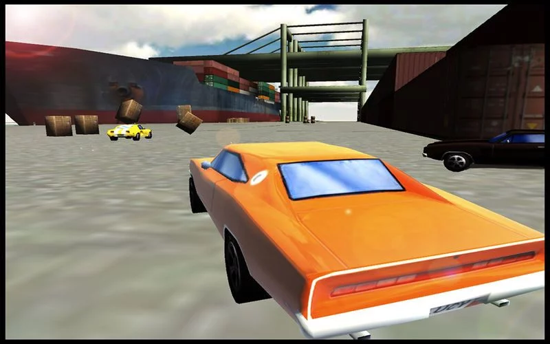 Изображение игры: Furious Racing: Muscle cars
