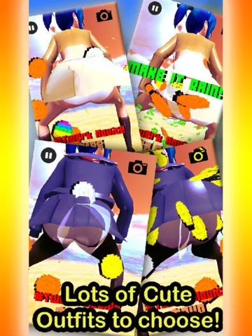 Изображение игры: Tappy Twerk 3D - Twerking Simulator