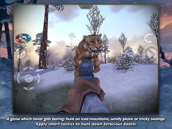 Изображение игры: Carnivores: Ice Age Pro