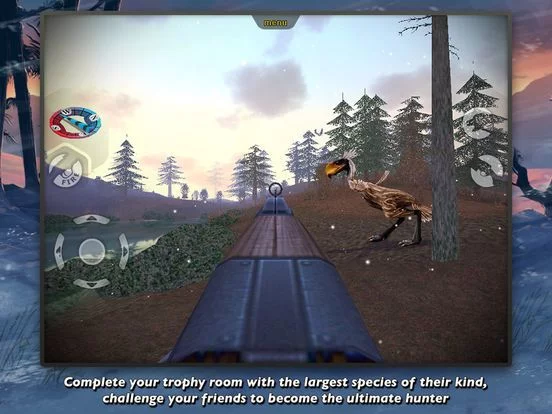 Изображение игры: Carnivores: Ice Age Pro