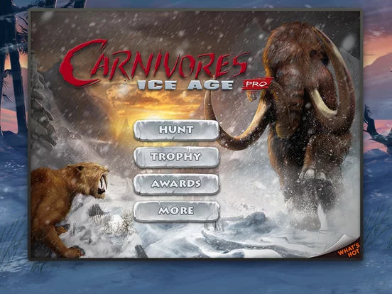 Изображение игры: Carnivores: Ice Age Pro