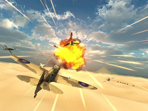 Изображение игры: World of Iron Birds - Warplanes HD