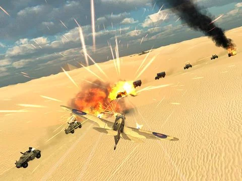 Изображение игры: World of Iron Birds - Warplanes HD