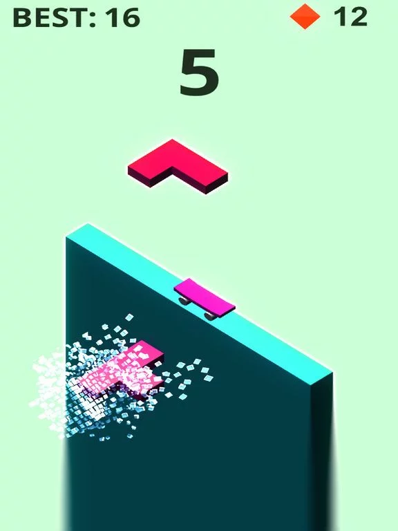 Изображение игры: Skate Attack - free skateboard x true game