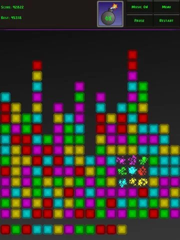 Изображение игры: Super Blocks: Infinity Crush HD Free