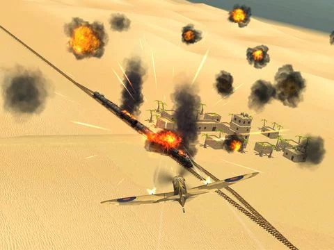 Изображение игры: World of Iron Birds - Warplanes HD