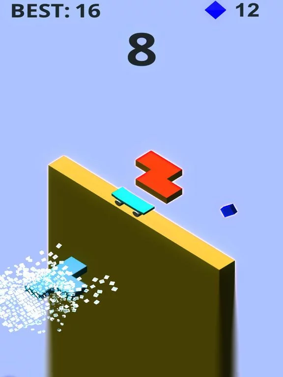 Изображение игры: Skate Attack - free skateboard x true game