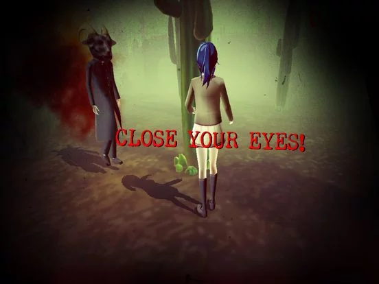 Изображение игры: Escape the Horror - Free Scary Game