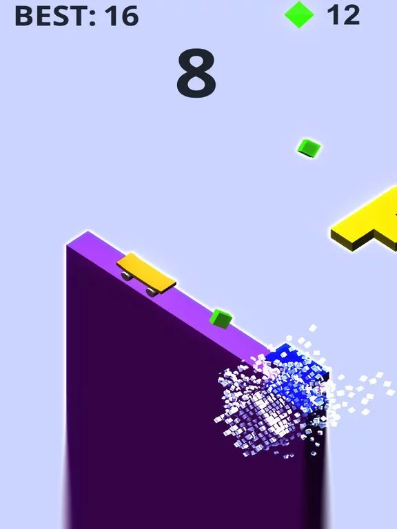 Изображение игры: Skate Attack - free skateboard x true game
