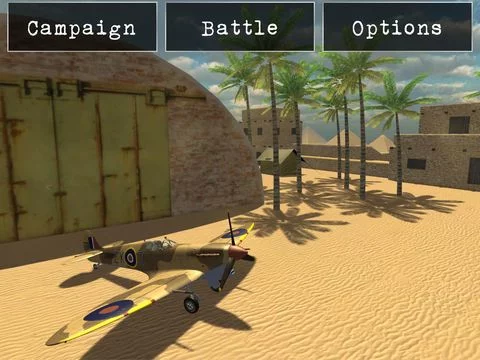 Изображение игры: World of Battle Birds: Warplanes Flight Simulator 16 Free