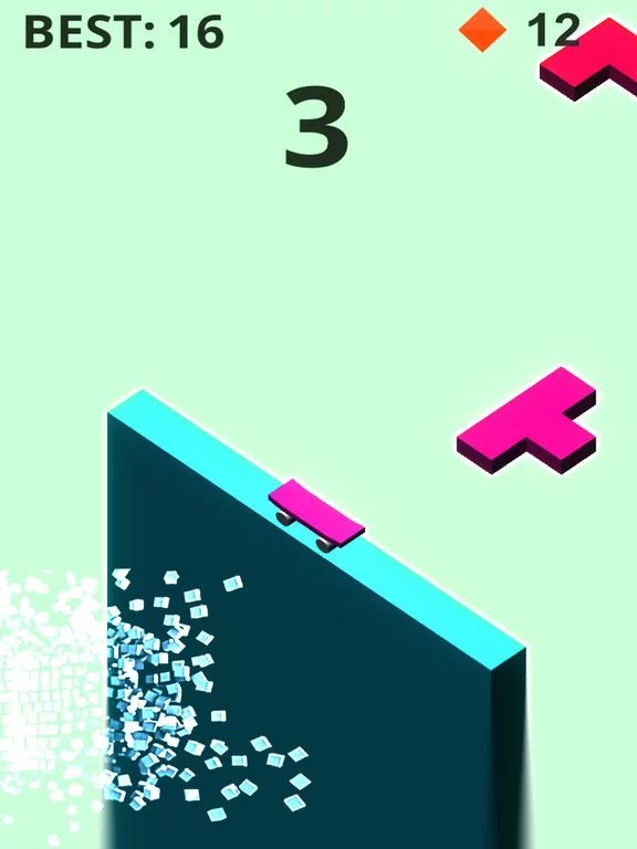 Изображение игры: Skate Attack - free skateboard x true game