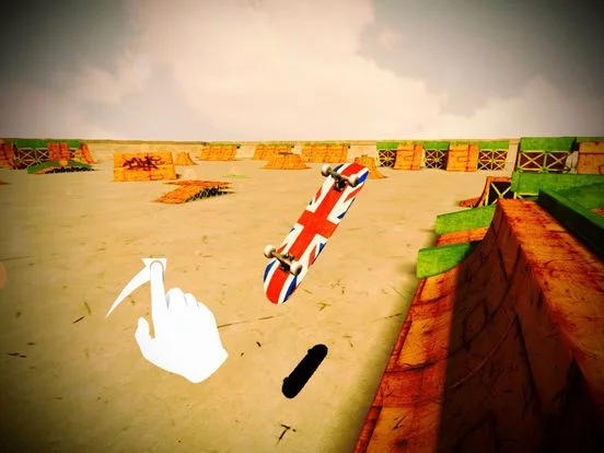 Изображение игры: Skatepark World 3D