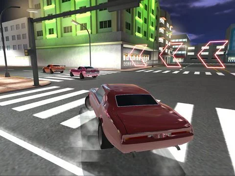 Изображение игры: Miami Racing - Muscle Cars Free