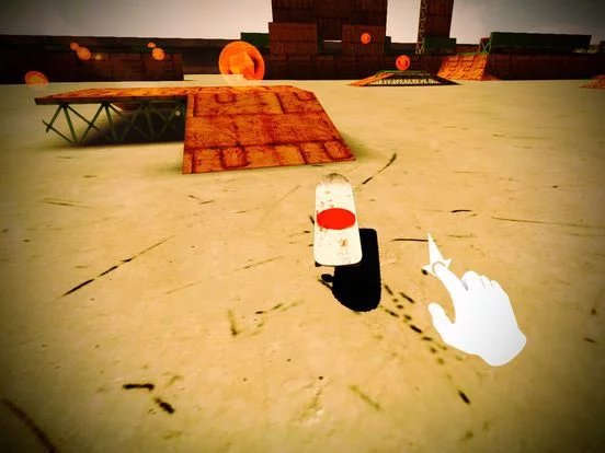 Изображение игры: Skatepark World 3D