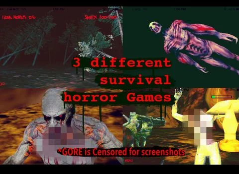 Изображение игры: Jumpscare - 3 Free Horror Games