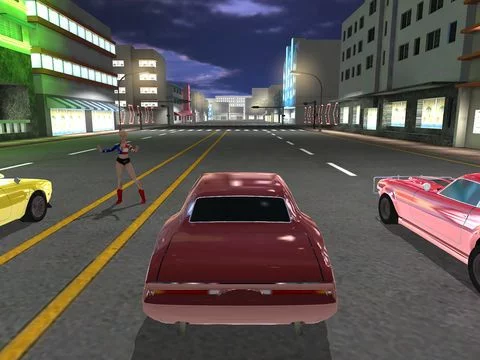 Изображение игры: Miami Racing - Muscle Cars Free