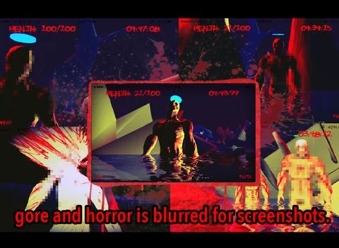 Изображение игры: Jumpscare - 3 Free Horror Games