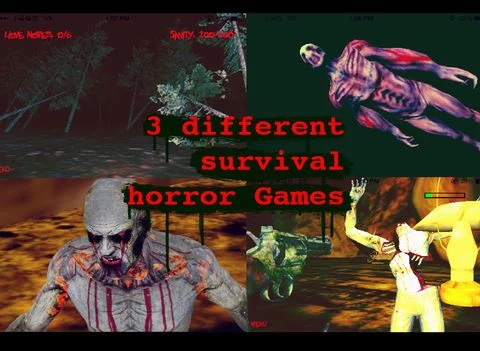 Изображение игры: The Forest (Jumpscare) FREE - a truly scary and horrifying indie survival horror game