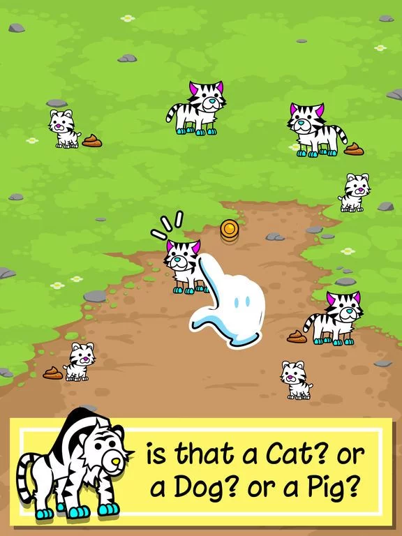 Изображение игры: Tiger Evolution - Idle Wild Creature Clicker Games