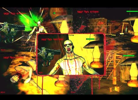 Изображение игры: The Forest (Jumpscare) FREE - a truly scary and horrifying indie survival horror game