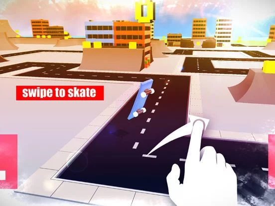 Изображение игры: Tiny Skate - Free Skateboard epic x board game