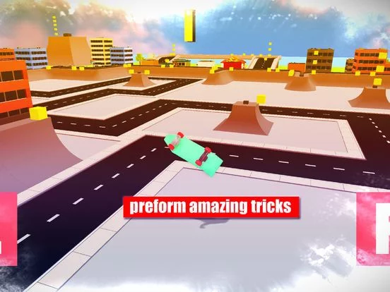 Изображение игры: Tiny Skate - Free Skateboard epic x board game