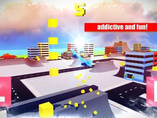 Изображение игры: Tiny Skate - Free Skateboard epic x board game