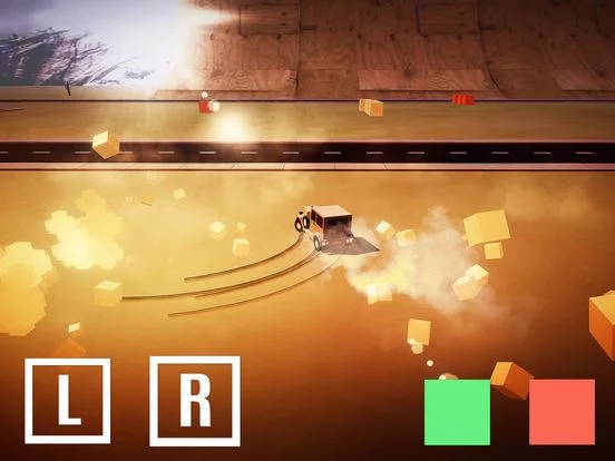 Изображение игры: Smashy Cars Arena - Wanted Road 2