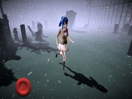 Изображение игры: Escape Cursed Eyes - Free Horror Game