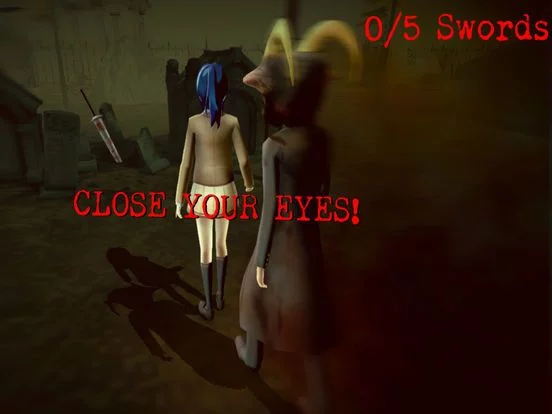 Изображение игры: Escape Cursed Eyes - Free Horror Game