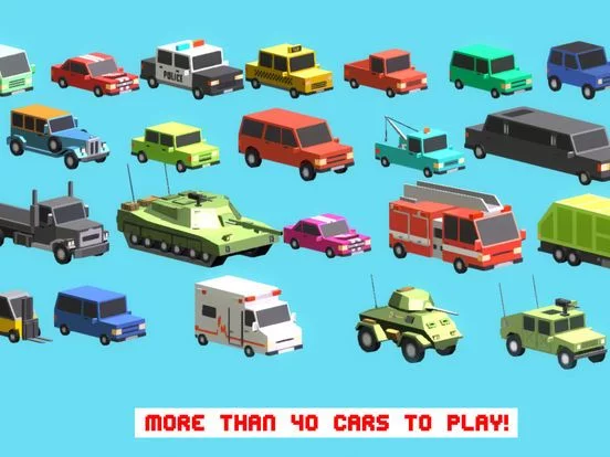 Изображение игры: Smashy Cars Arena - Wanted Road 2