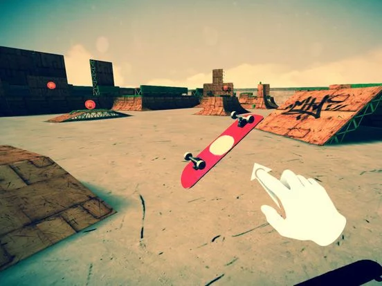 Изображение игры: Touch Skate PRO 3D - Skateboard Park Simulator Game