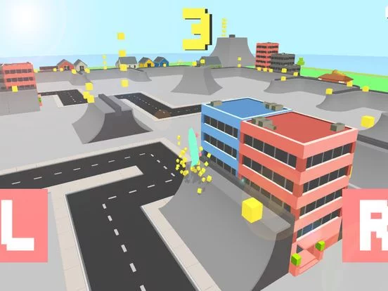 Изображение игры: Mini Skate City - free skateboard x board game