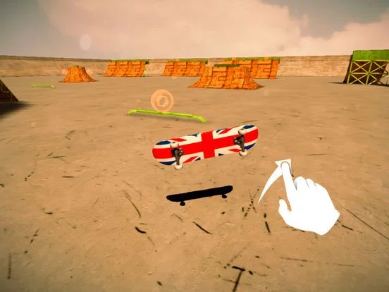 Изображение игры: Real Skate 3D - HD Free Skateboard Park Simulator Game