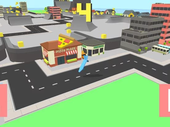 Изображение игры: Mini Skate City - free skateboard x board game