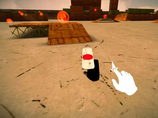 Изображение игры: Real Skate 3D - HD Free Skateboard Park Simulator Game
