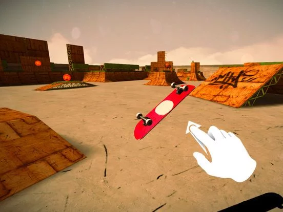 Изображение игры: Real Skate 3D - HD Free Skateboard Park Simulator Game