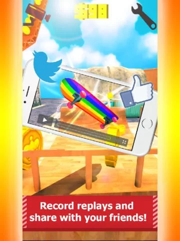 Изображение игры: Ultimate Skate - True Grind Skating Simulator
