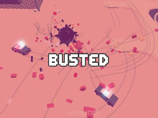 Изображение игры: Drifty Dash - Smashy Wanted Crossy Road Rage - with Multiplayer