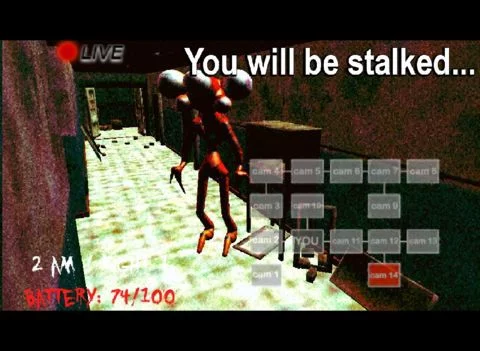 Изображение игры: 5 Nights in Asylum - FREE Horror Game